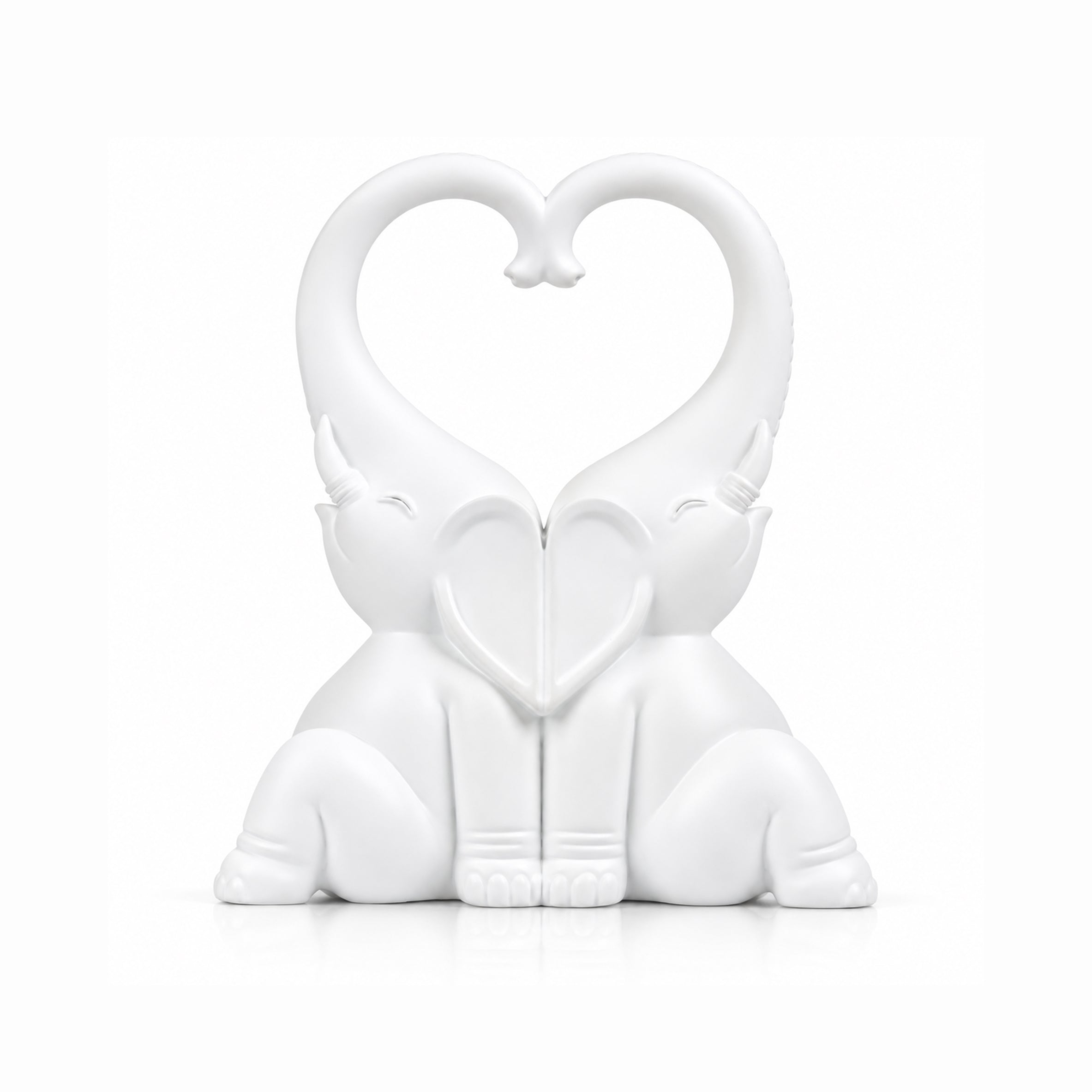 Heart of Harmony Elephant Sculpture
